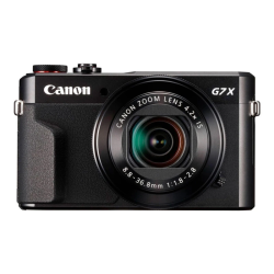 CAMERA CANON POWERSHOT G7 X MARK II