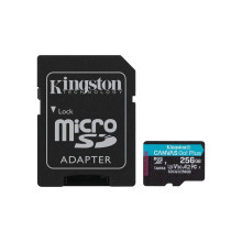 KINGSTON CANVAS GO PLUS 256 ГБ КАРТА ПАМЯТИ