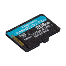 KINGSTON CANVAS GO PLUS 256 ГБ КАРТА ПАМЯТИ