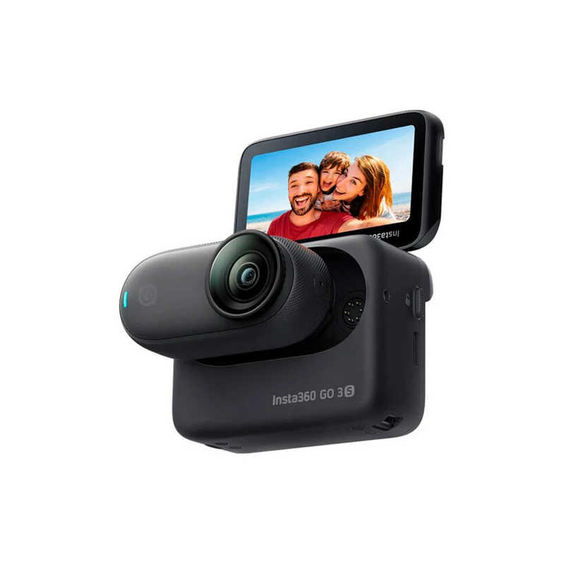 INSTA360 GO 3S (MIDNIGHT BLACK) KAMERA