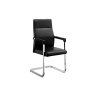 VISITOR CHAIR NOEL TRENT-V (BLACK)