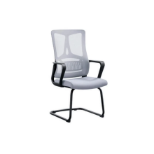 VISITOR CHAIR NOEL MINA-V (GRAY)