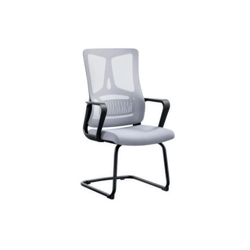 VISITOR CHAIR NOEL MINA-V (GRAY)
