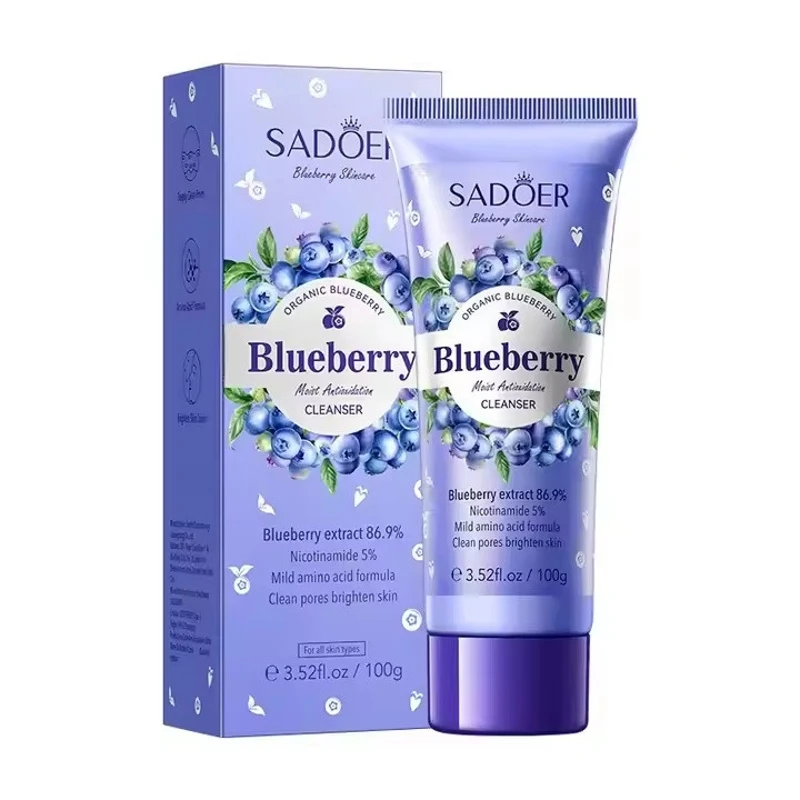 SADOER MIWE (BLUEBERRY) EKSTRAKTLY ÝÜZ ARASSALAÝJY 100 G
