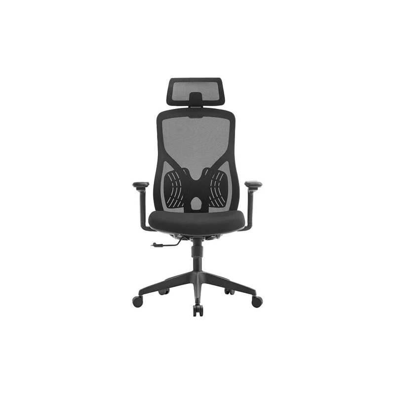 OFFICE CHAIR NOEL MILLY-H (BLACK)