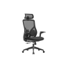 OFFICE CHAIR NOEL MILLY-H (BLACK)