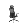 OFFICE CHAIR NOEL MILLY-H (BLACK)