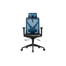 OFFICE CHAIR NOEL MIKE-H (BLUE-BLACK)