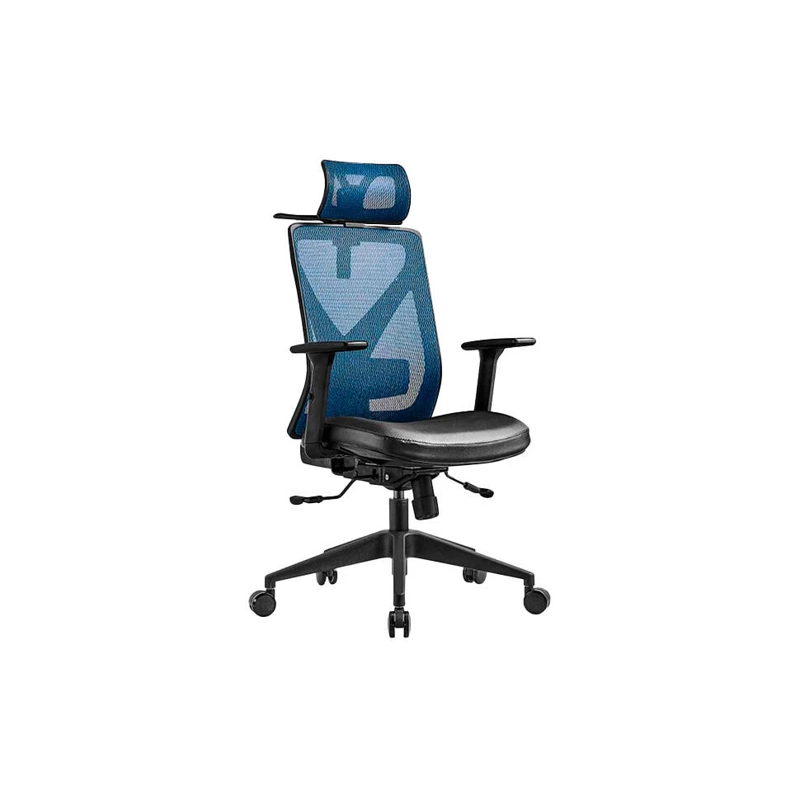 NOEL MIKE-H (BLUE-BLACK) OFIS KRESLO