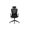 OFFICE CHAIR NOEL LALO-H (BLACK)