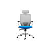 OFFICE CHAIR NOEL JOY-H (GRAY-BLUE)