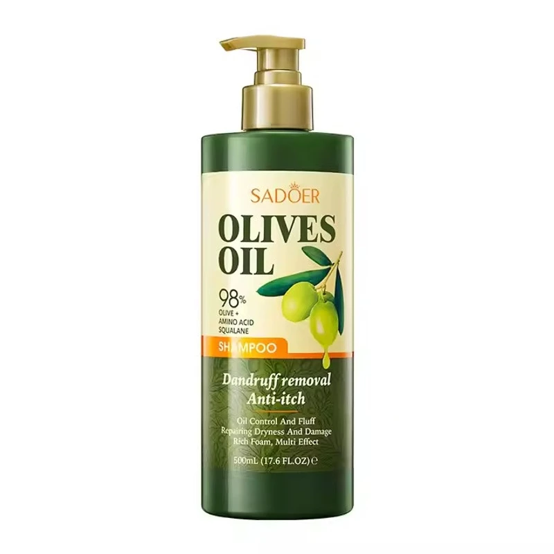 SADOER OLIVE OIL SHAMPOO 500 ML