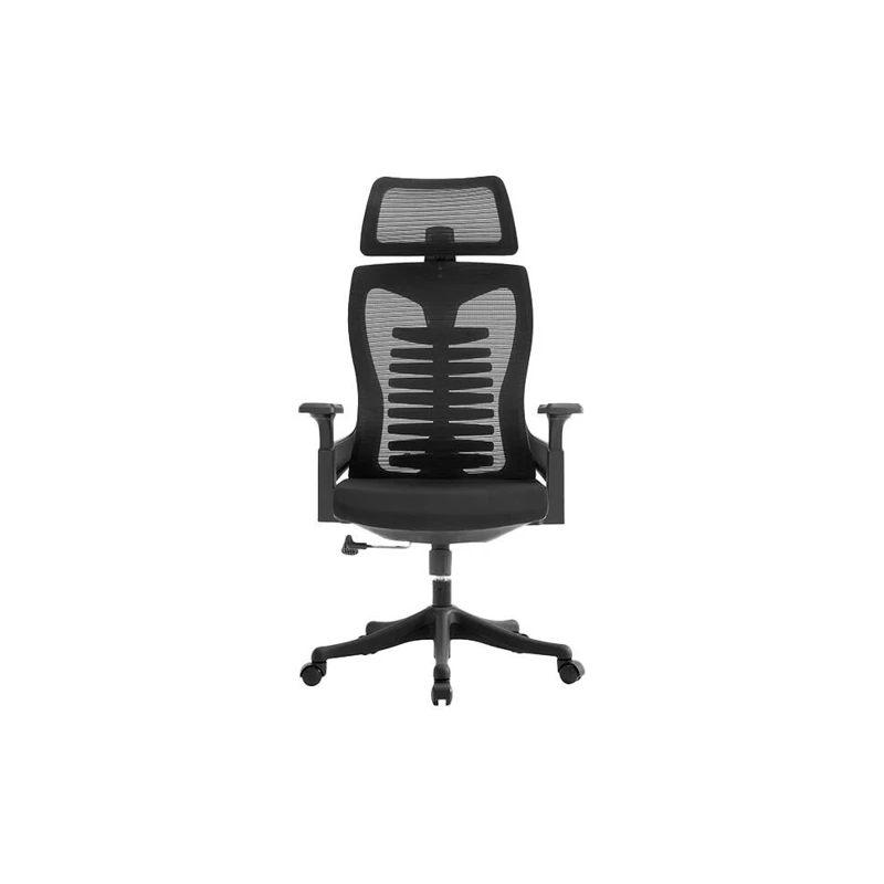 OFFICE CHAIR NOEL HALE-H (BLACK)