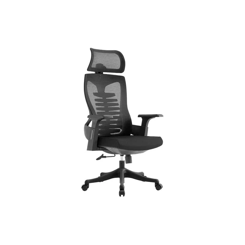OFFICE CHAIR NOEL HALE-H (BLACK)