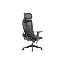 OFFICE CHAIR NOEL HALE-H (BLACK)