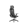 OFFICE CHAIR NOEL HALE-H (BLACK)