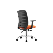 OFFICE CHAIR NOEL ANGEL-M (BLACK-ORANGE)