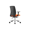 NOEL ANGEL-M (BLACK-ORANGE) OFIS KRESLO