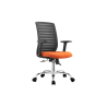 OFFICE CHAIR NOEL ANGEL-M (BLACK-ORANGE)