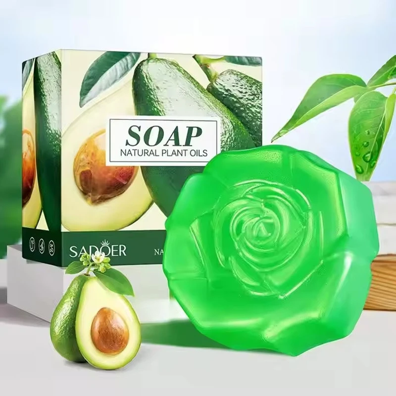 SADOER AVOCADO MOUSTIRIZING SOAP 100G