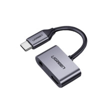 ADAPTER UGREEN USB-C TO AUX 3.5MM