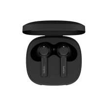 EARPHONES BELKIN SOUNDFORM PULSE NOISE CANCELLING (BLACK)