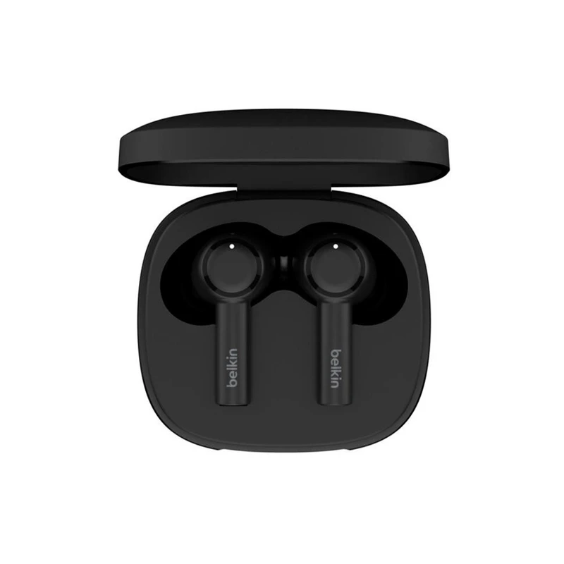 EARPHONES BELKIN SOUNDFORM PULSE NOISE CANCELLING (BLACK)