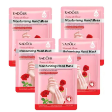 SADOER МАСКА ДЛЯ РУК С ЭКСТРАКТОМ ДАМАССКОЙ РОЗЫ 35 Г
