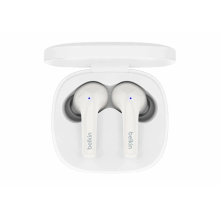 EARPHONES BELKIN SOUNDFORM MOTION (WHITE)