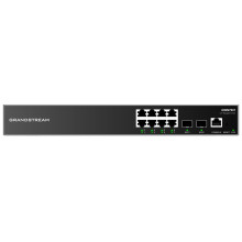 GRANDSTREAM GWN7801P POE УРОВНЯ 2 (8 ПОРТОВ) УПРАВЛЯЕМЫЙ СЕТЕВОЙ КОММУТАТОР