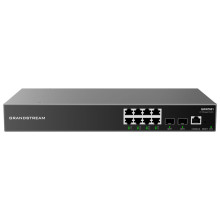 GRANDSTREAM GWN7801P POE УРОВНЯ 2 (8 ПОРТОВ) УПРАВЛЯЕМЫЙ СЕТЕВОЙ КОММУТАТОР