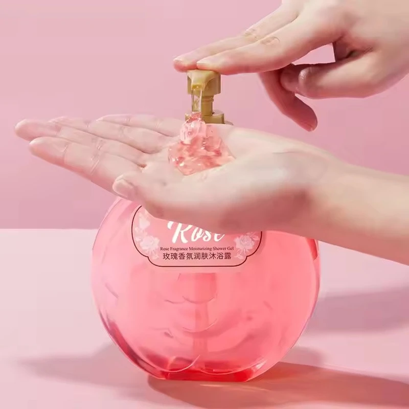 BIOAQUA ROSE SHOWER GEL 500 G