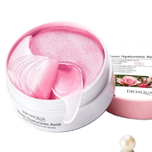 BIOAQUA ROSE HYALURONIC ACID EYE MASK 80 G