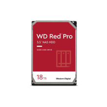 WD RED PRO 18 TB 3.5'' SERWER ÜÇIN IÇERKI GATY DISK