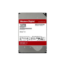 WD RED PRO 18 TB 3.5'' SERWER ÜÇIN IÇERKI GATY DISK