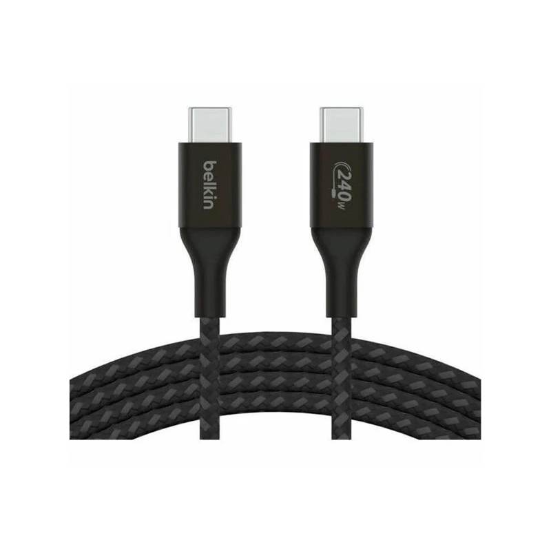 BELKIN BOOSTCHARGE USB-C TO USB-C 240W (1 M) КАБЕЛЬ