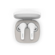 EARPHONES BELKIN SOUNDFORM FLOW (WHITE)