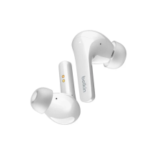 EARPHONES BELKIN SOUNDFORM FLOW (WHITE)