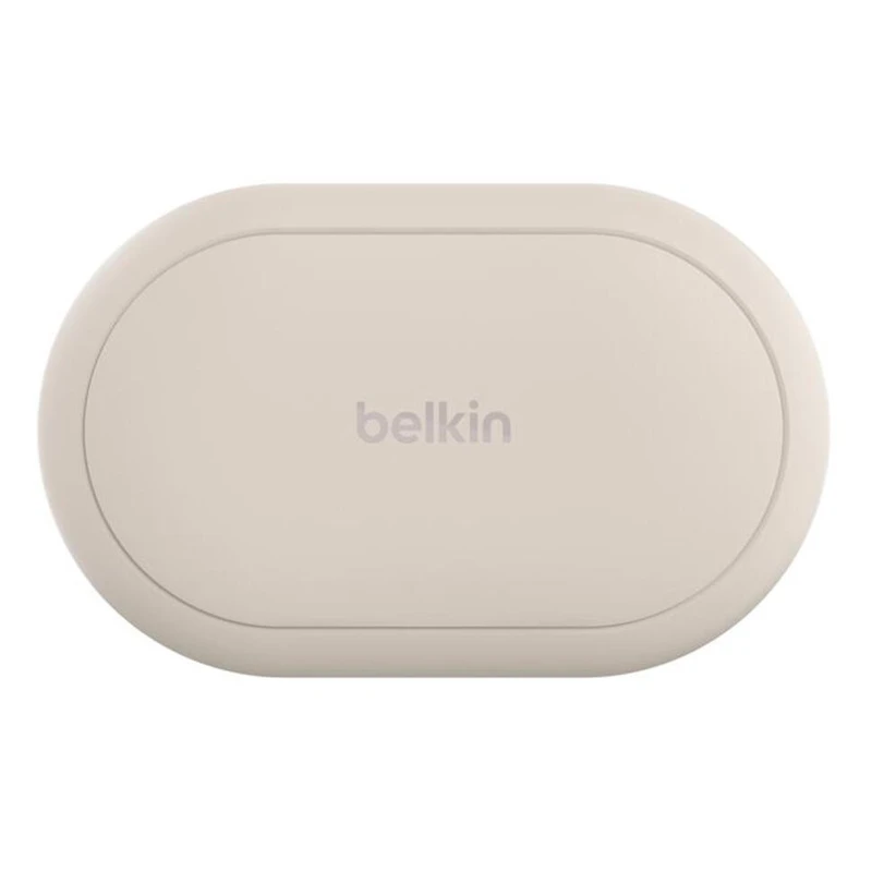 EARPHONES BELKIN SOUNDFORM CLEARFIT (SAND)