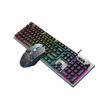 KEYBOARD+MOUSE AULA T200