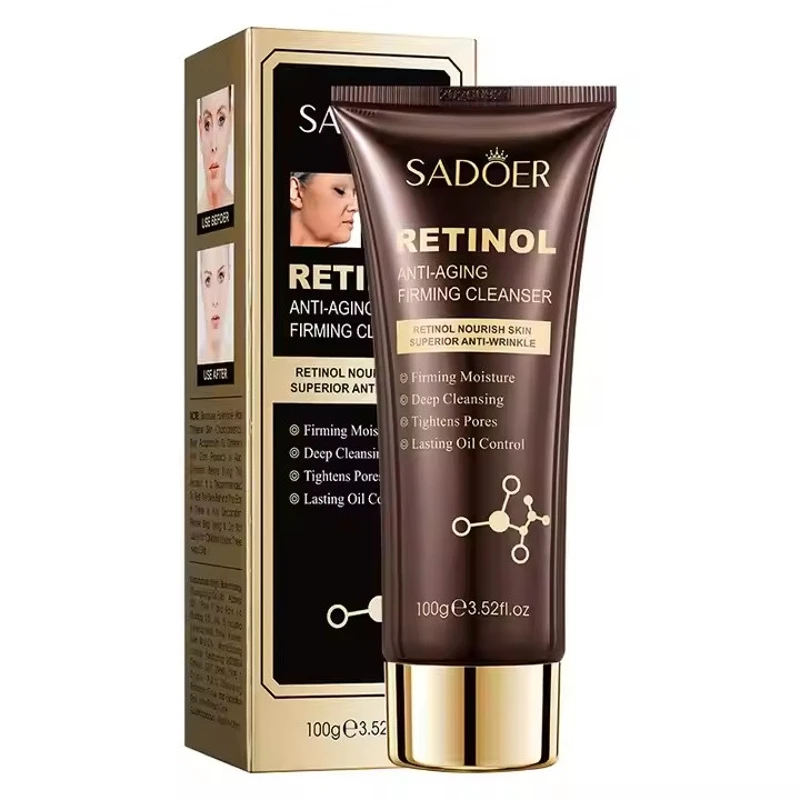 SADOER RETINOL ANTI-AGING FACIAL CLEANSER 100 G