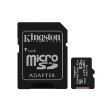 KINGSTON CANVAS GO PLUS 512 ГБ КАРТА ПАМЯТИ