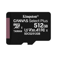 KINGSTON CANVAS GO PLUS 512 ГБ КАРТА ПАМЯТИ