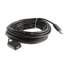 USB 2.0 EXTENSION 10.0 METR (С УСИЛИТЕЛЕМ) КАБЕЛЬ