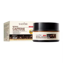 SADOER RETINOL CAFFEINE ANTI-WRINKLE EYE CREAM 20 G