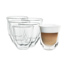 DE'LONGHI DLSC301 CREAMY COLLECTION CAPPUCCINO 6 PCS НАБОР СТАКАНОВ