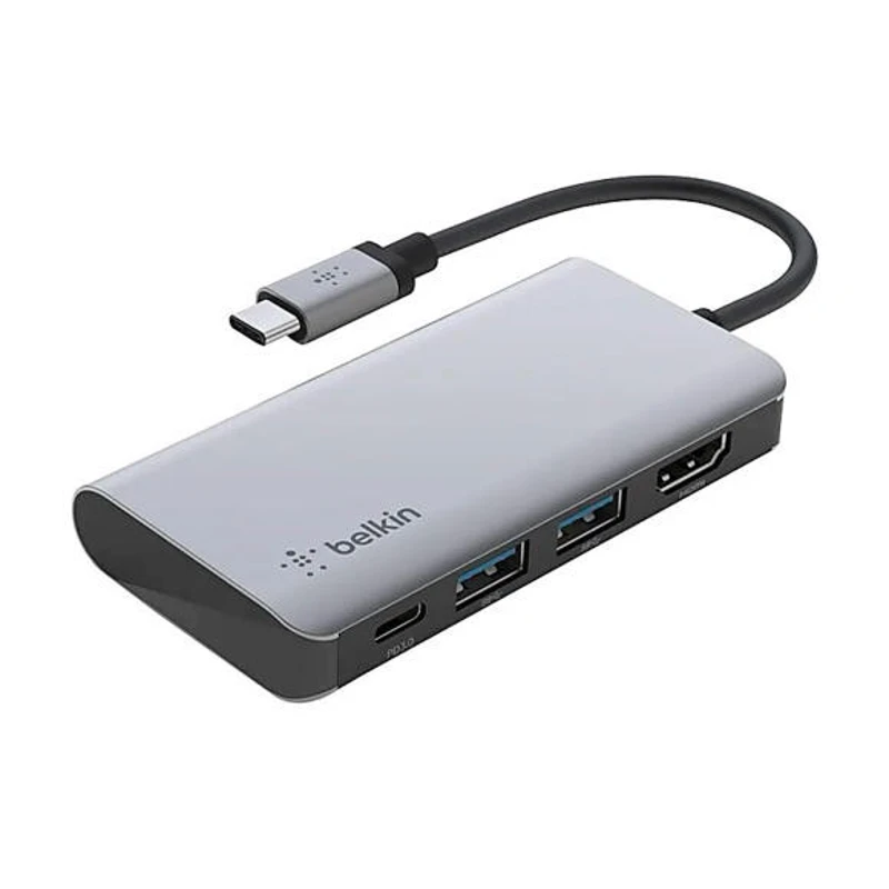 BELKIN USB C 4 В 1 ДОК-СТАНЦИЯ