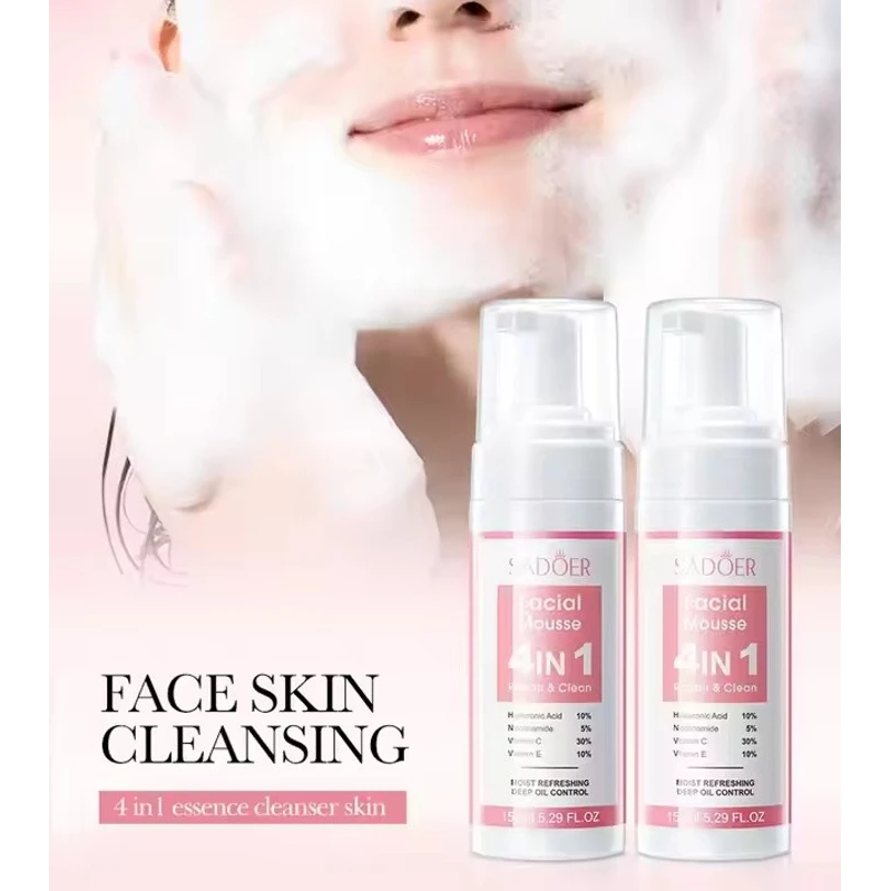 SADOER CLEANSING MOUSSE 150 ML