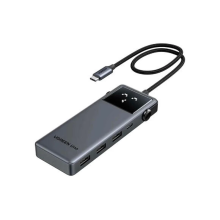 UGREEN CM888 UNO TYPE-C 7 В 1 МНОЖИТЕЛЬ ПОРТОВ