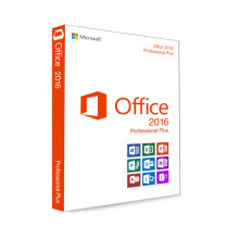 MICROSOFT OFFICE 2016 PROFESSIONAL PLUS 32/64 bit